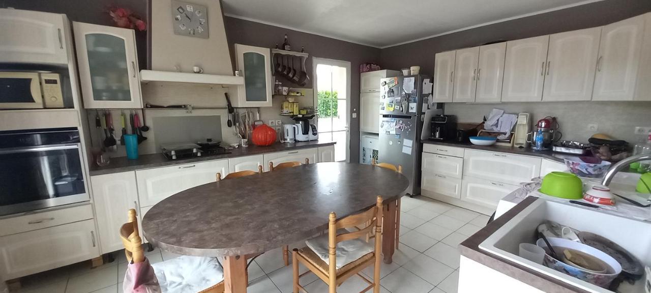 Chambre Familiale Dans Maison Au Calme Segonzac  Exteriér fotografie