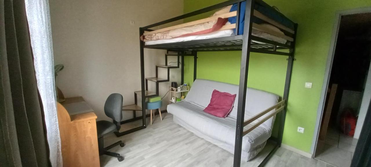 Chambre Familiale Dans Maison Au Calme Segonzac  Exteriér fotografie
